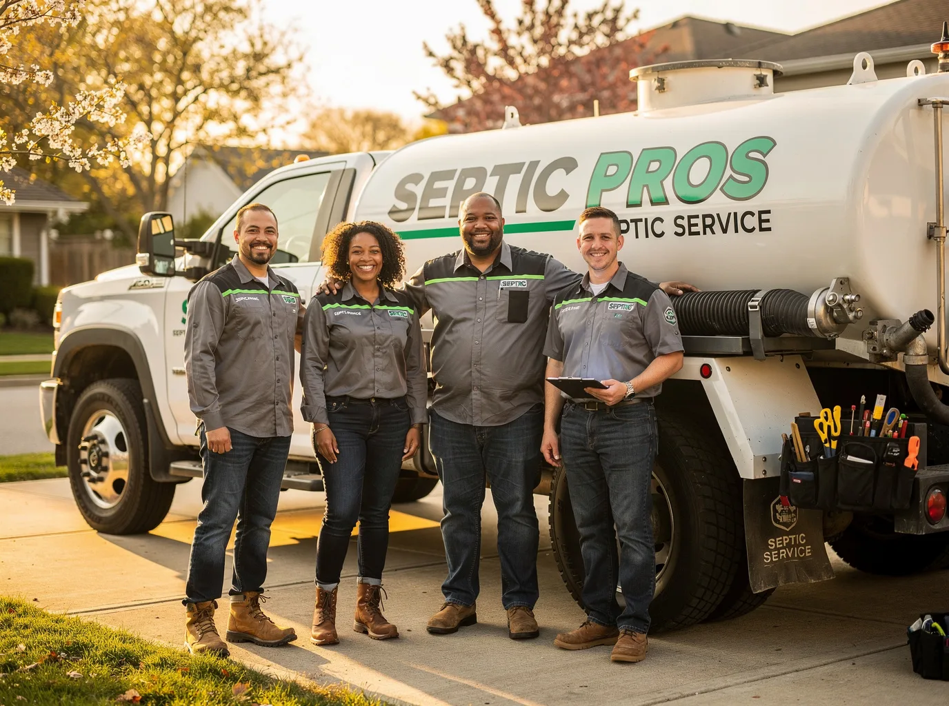 Septic Tank Pumping company in Moyers, OK